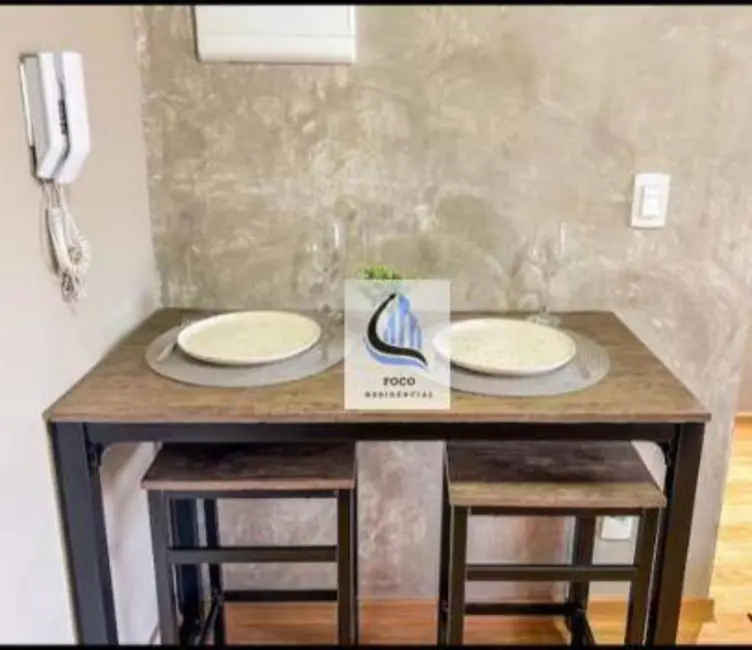 Apartamento com 1 quarto à venda, 33m2 em Moema, São Paulo - SP - imagem 3 Foto 3 de Apartamento com 1 quarto à venda, 33m2 em Moema, São Paulo - SP