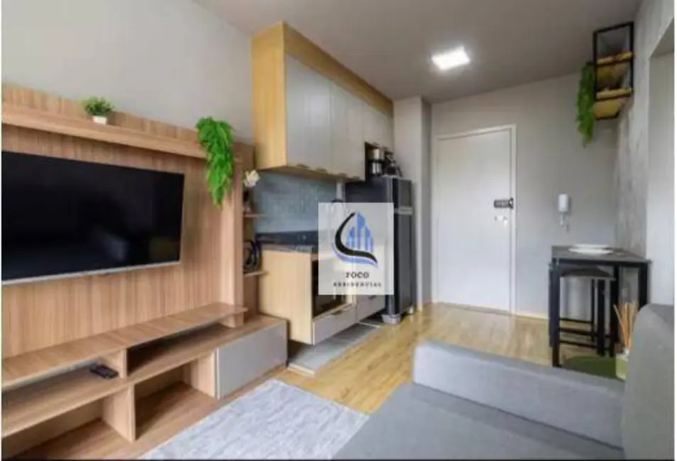 Apartamento com 1 quarto à venda, 33m2 em Moema, São Paulo - SP - imagem 8 Foto 8 de Apartamento com 1 quarto à venda, 33m2 em Moema, São Paulo - SP