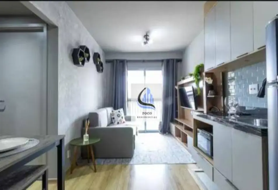 Foto 1 de Apartamento com 1 quarto à venda, 33m2 em Moema, São Paulo - SP