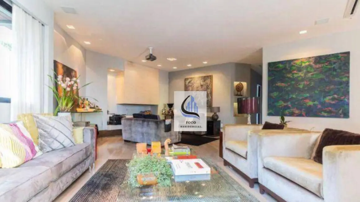 Foto 1 de Apartamento com 4 quartos à venda e para alugar, 220m2 em Campo Belo, São Paulo - SP
