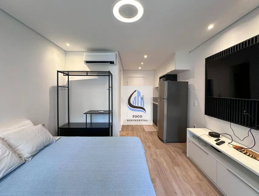 Kitnet com 1 quarto para alugar, 26m2 em Campo Belo, São Paulo - SP - imagem 2 Foto 2 de Kitnet com 1 quarto para alugar, 26m2 em Campo Belo, São Paulo - SP