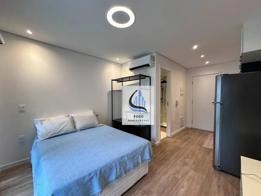 Kitnet com 1 quarto para alugar, 26m2 em Campo Belo, São Paulo - SP - imagem 3 Foto 3 de Kitnet com 1 quarto para alugar, 26m2 em Campo Belo, São Paulo - SP