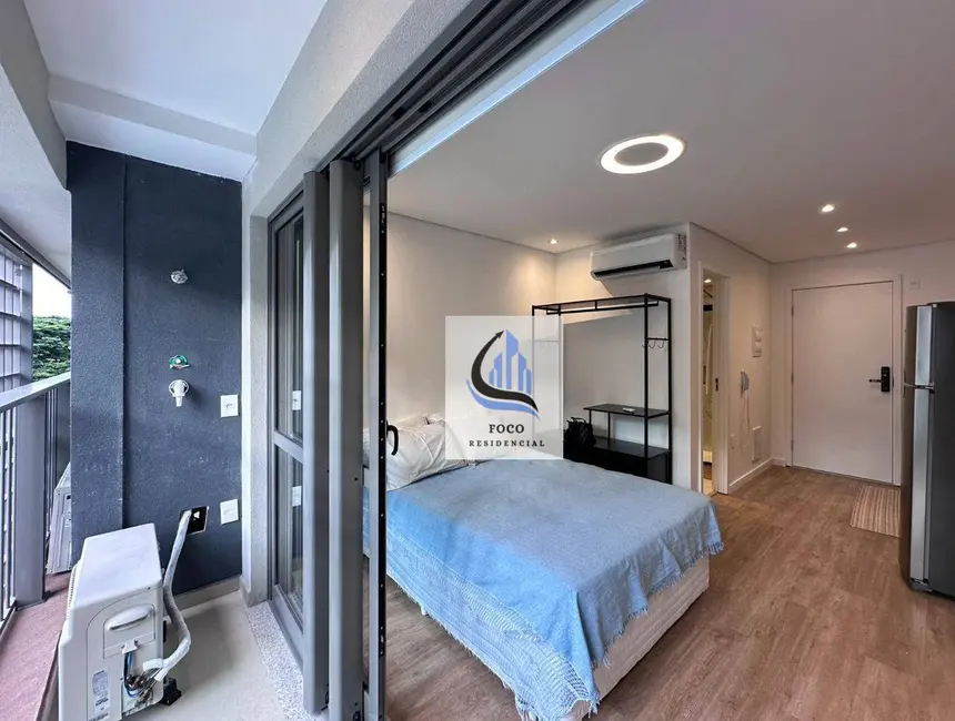 Kitnet com 1 quarto para alugar, 26m2 em Campo Belo, São Paulo - SP - imagem 8 Foto 8 de Kitnet com 1 quarto para alugar, 26m2 em Campo Belo, São Paulo - SP