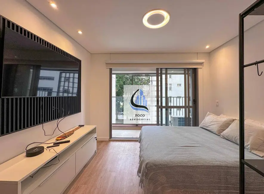 Kitnet com 1 quarto para alugar, 26m2 em Campo Belo, São Paulo - SP - imagem 1 Foto 1 de Kitnet com 1 quarto para alugar, 26m2 em Campo Belo, São Paulo - SP