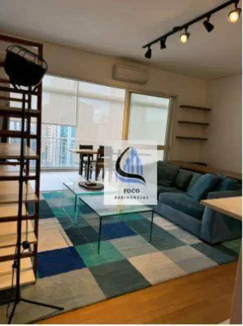 Foto 1 de Apartamento com 1 quarto para alugar, 100m2 em Itaim Bibi, São Paulo - SP