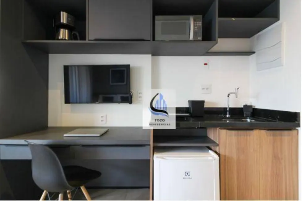 Foto 3 de Kitnet com 1 quarto à venda, 20m2 em Jardim Paulista, São Paulo - SP