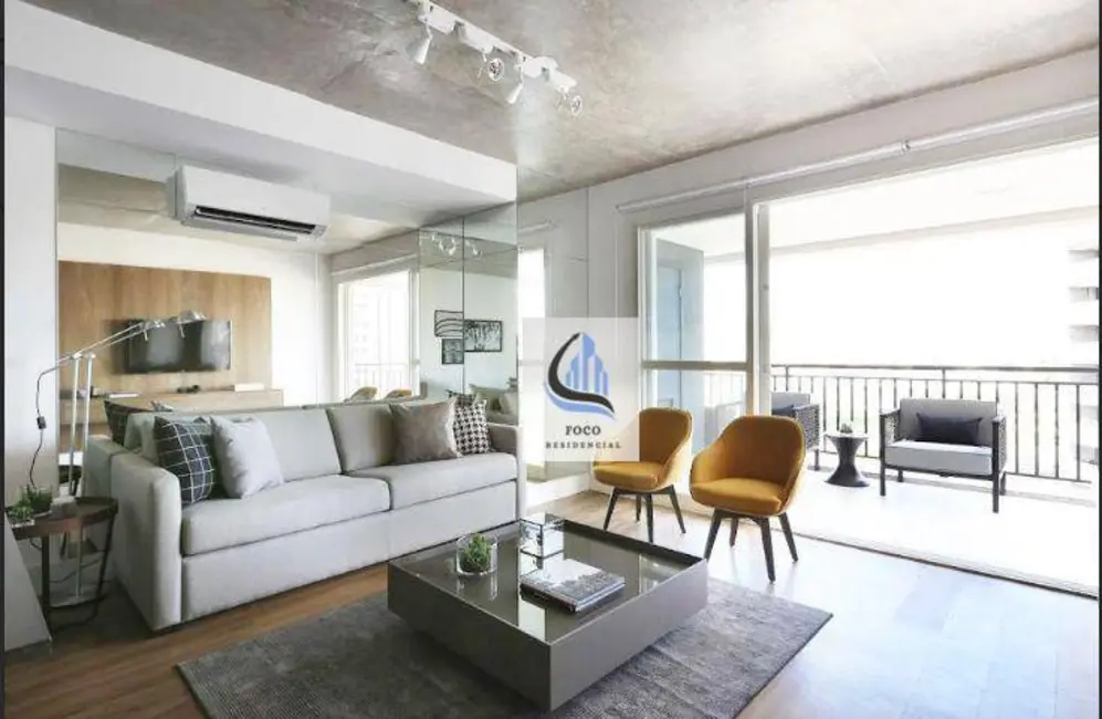 Foto 1 de Apartamento com 1 quarto para alugar, 70m2 em Cidade Monções, São Paulo - SP