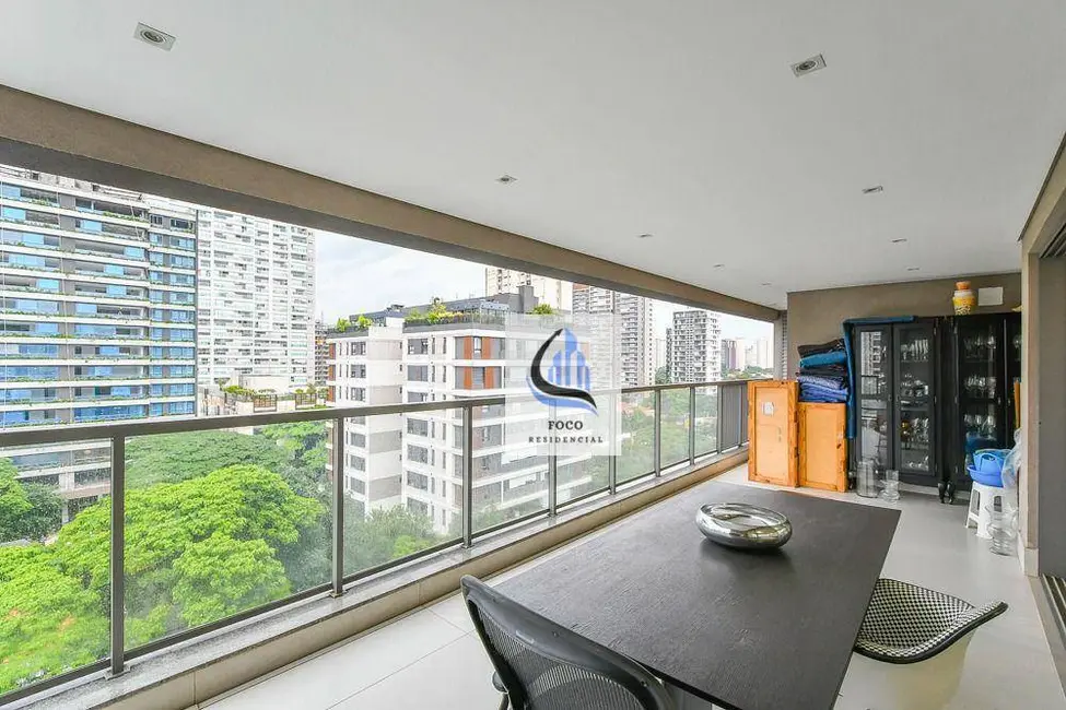 Apartamento com 3 quartos à venda, 186m2 em Campo Belo, São Paulo - SP - imagem 5 Foto 5 de Apartamento com 3 quartos à venda, 186m2 em Campo Belo, São Paulo - SP