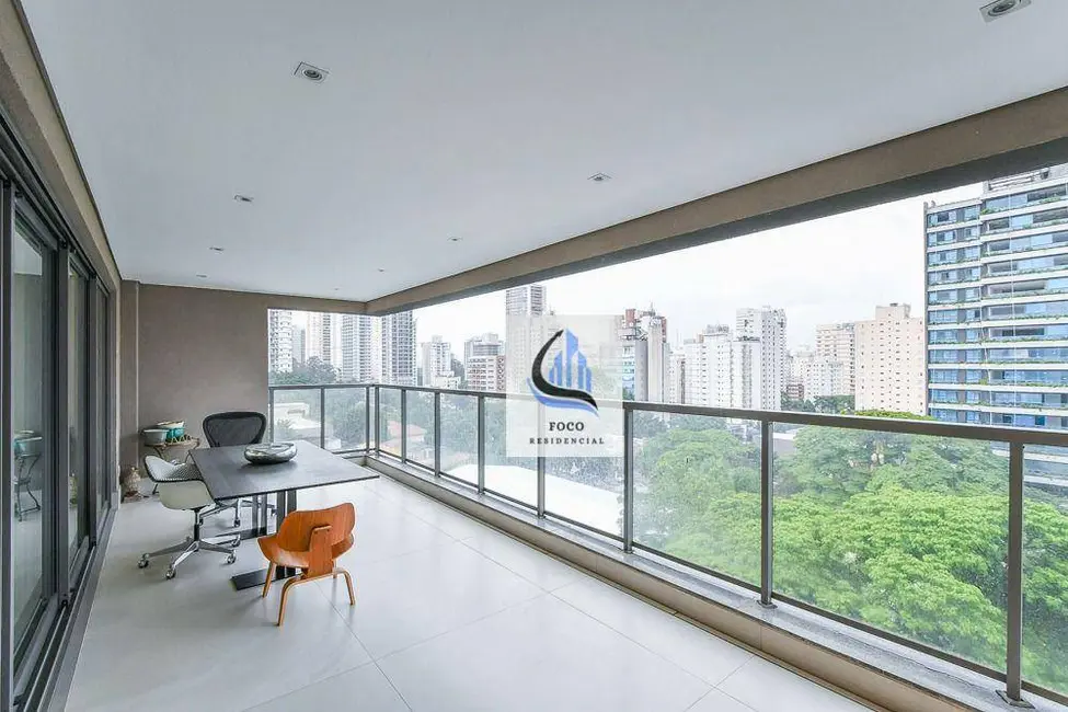 Apartamento com 3 quartos à venda, 186m2 em Campo Belo, São Paulo - SP - imagem 6 Foto 6 de Apartamento com 3 quartos à venda, 186m2 em Campo Belo, São Paulo - SP