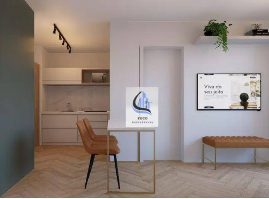 Apartamento com 2 quartos à venda, 43m2 em Campo Belo, São Paulo - SP - imagem 4 Foto 4 de Apartamento com 2 quartos à venda, 43m2 em Campo Belo, São Paulo - SP