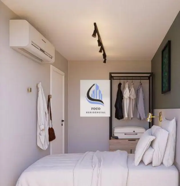 Apartamento com 2 quartos à venda, 43m2 em Campo Belo, São Paulo - SP - imagem 6 Foto 6 de Apartamento com 2 quartos à venda, 43m2 em Campo Belo, São Paulo - SP