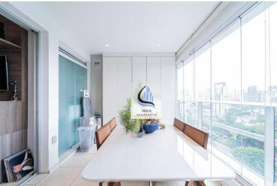 Foto 2 de Apartamento com 2 quartos à venda, 69m2 em Cidade Monções, São Paulo - SP