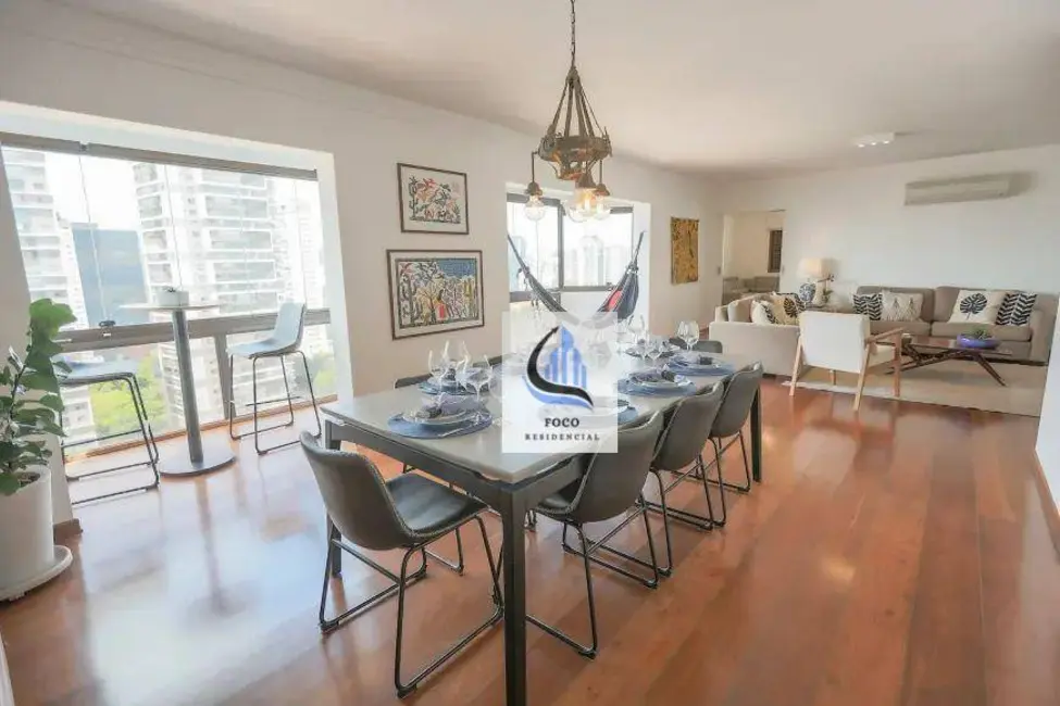 Foto 1 de Apartamento com 3 quartos à venda, 227m2 em Cidade Monções, São Paulo - SP