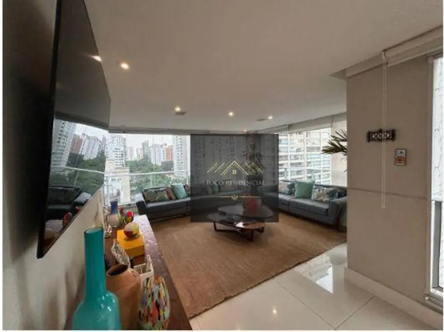 Apartamento com 4 quartos à venda e para alugar, 380m2 em Campo Belo, São Paulo - SP - imagem 3 Foto 3 de Apartamento com 4 quartos à venda e para alugar, 380m2 em Campo Belo, São Paulo - SP
