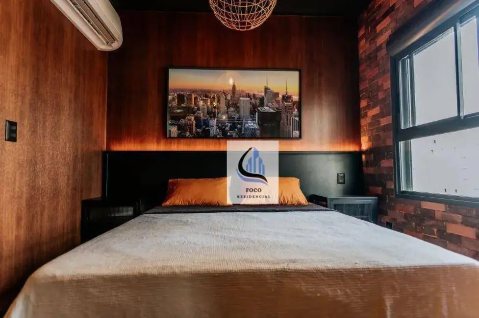 Kitnet com 1 quarto à venda e para alugar, 30m2 em Moema, São Paulo - SP - imagem 5 Foto 5 de Kitnet com 1 quarto à venda e para alugar, 30m2 em Moema, São Paulo - SP