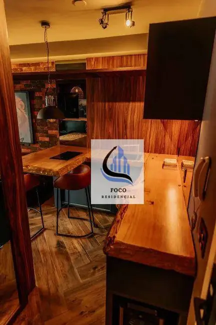 Kitnet com 1 quarto à venda e para alugar, 30m2 em Moema, São Paulo - SP - imagem 4 Foto 4 de Kitnet com 1 quarto à venda e para alugar, 30m2 em Moema, São Paulo - SP