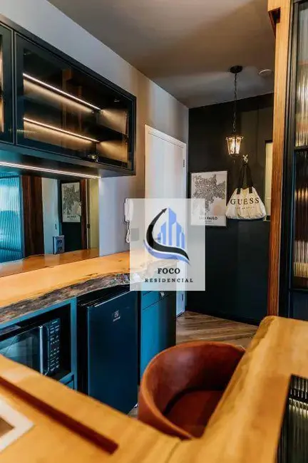 Kitnet com 1 quarto à venda e para alugar, 30m2 em Moema, São Paulo - SP - imagem 7 Foto 7 de Kitnet com 1 quarto à venda e para alugar, 30m2 em Moema, São Paulo - SP