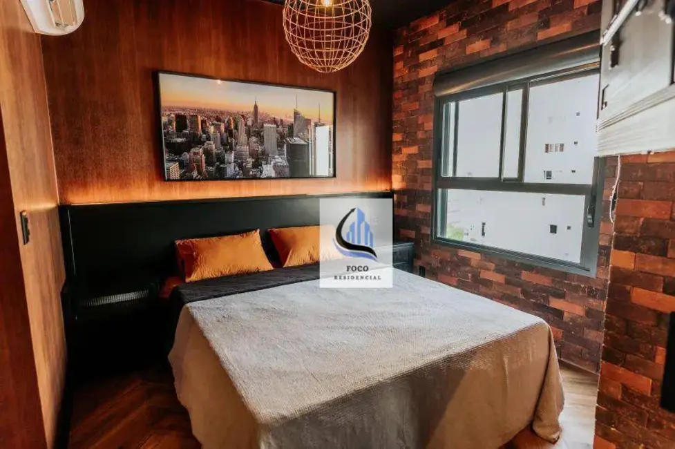 Kitnet com 1 quarto à venda e para alugar, 30m2 em Moema, São Paulo - SP - imagem 6 Foto 6 de Kitnet com 1 quarto à venda e para alugar, 30m2 em Moema, São Paulo - SP