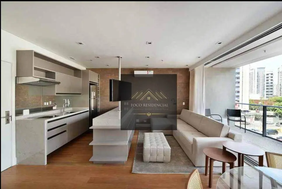 Foto 1 de Apartamento com 1 quarto à venda, 62m2 em Vila Olímpia, São Paulo - SP
