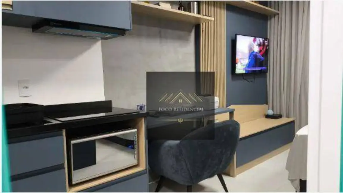 Foto 1 de Kitnet com 1 quarto para alugar, 25m2 em Vila Nova Conceição, São Paulo - SP