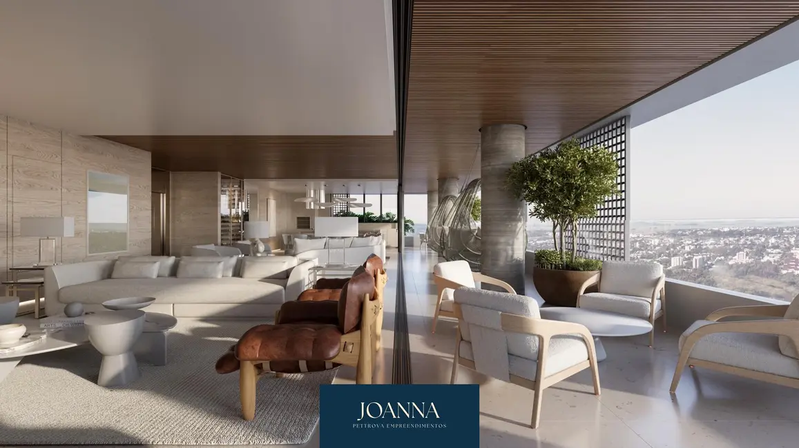 Foto 4 de Apartamento com 3 quartos à venda, 204m2 em Country, Cascavel - PR