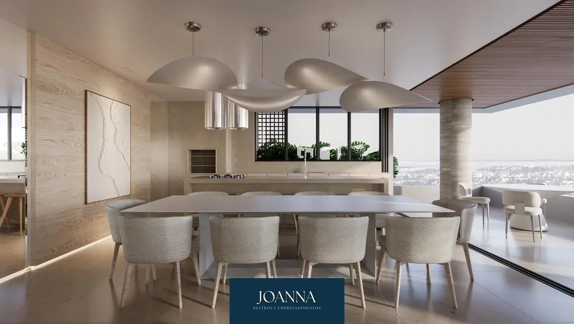 Foto 7 de Apartamento com 3 quartos à venda, 204m2 em Country, Cascavel - PR