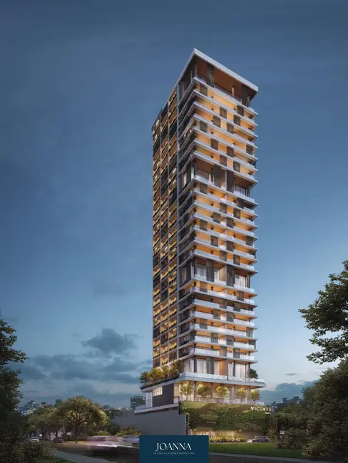 Foto 2 de Apartamento com 3 quartos à venda, 204m2 em Country, Cascavel - PR