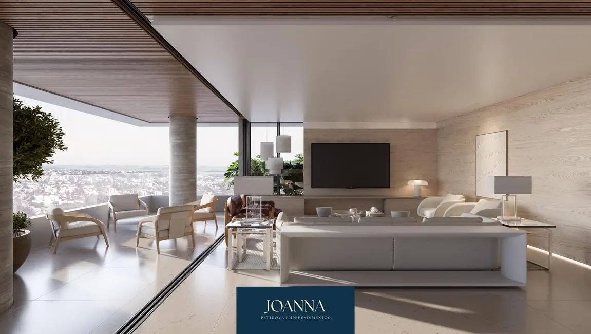 Foto 8 de Apartamento com 3 quartos à venda, 204m2 em Country, Cascavel - PR