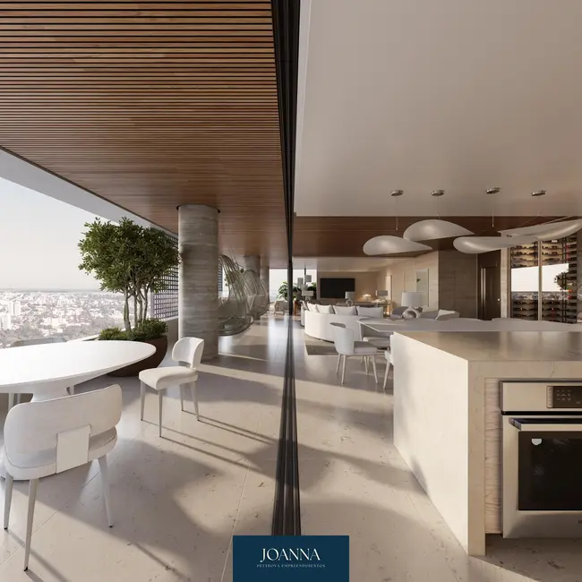 Foto 6 de Apartamento com 3 quartos à venda, 204m2 em Country, Cascavel - PR