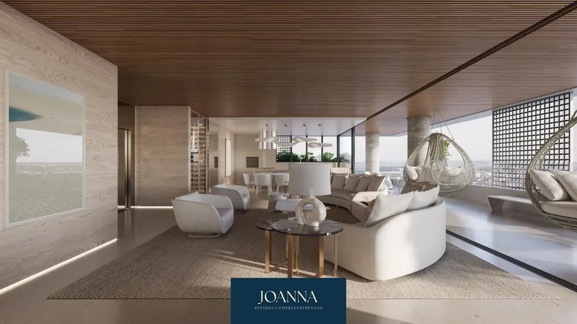 Foto 5 de Apartamento com 3 quartos à venda, 204m2 em Country, Cascavel - PR