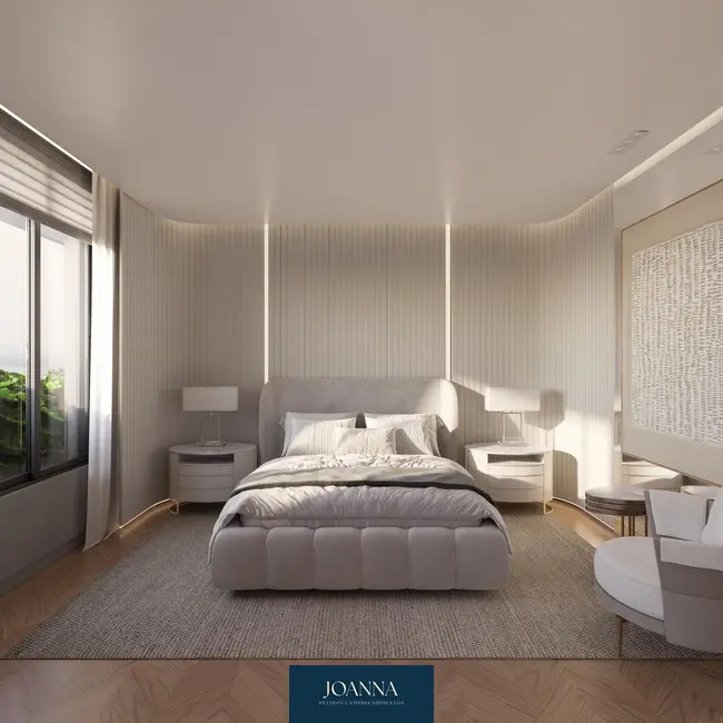 Foto 9 de Apartamento com 3 quartos à venda, 204m2 em Country, Cascavel - PR