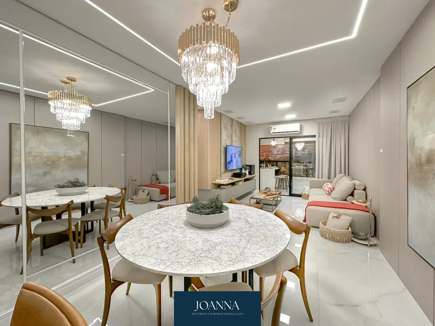 Foto 2 de Apartamento com 3 quartos à venda, 115m2 em Centro, Cascavel - PR