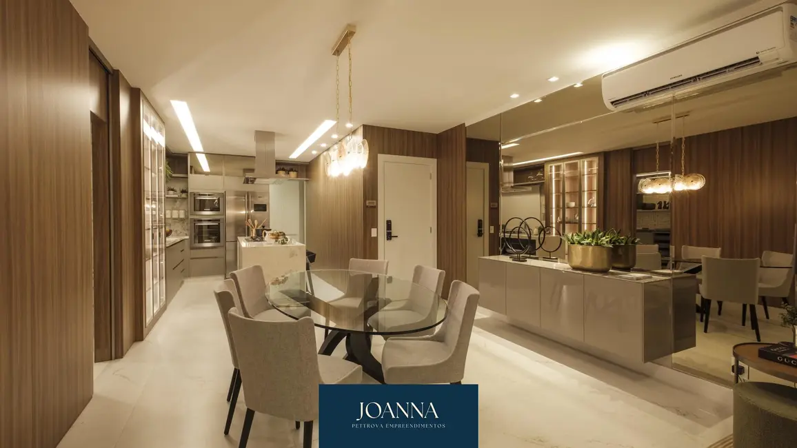 Foto 4 de Apartamento com 3 quartos à venda, 150m2 em Centro, Cascavel - PR