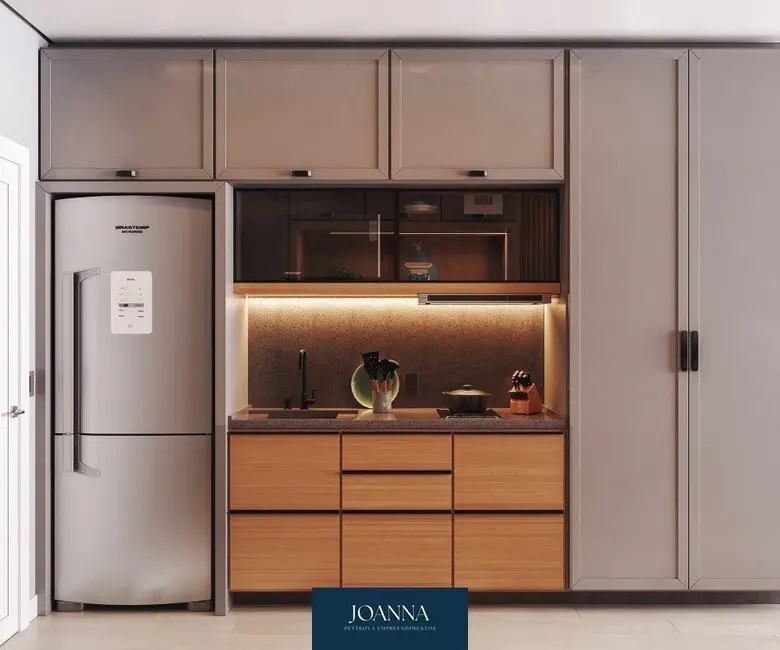 Foto 6 de Apartamento com 1 quarto à venda, 54m2 em Coqueiral, Cascavel - PR