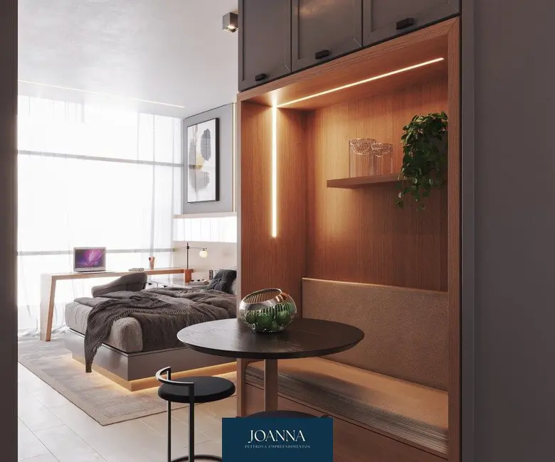 Foto 8 de Apartamento com 1 quarto à venda, 54m2 em Coqueiral, Cascavel - PR