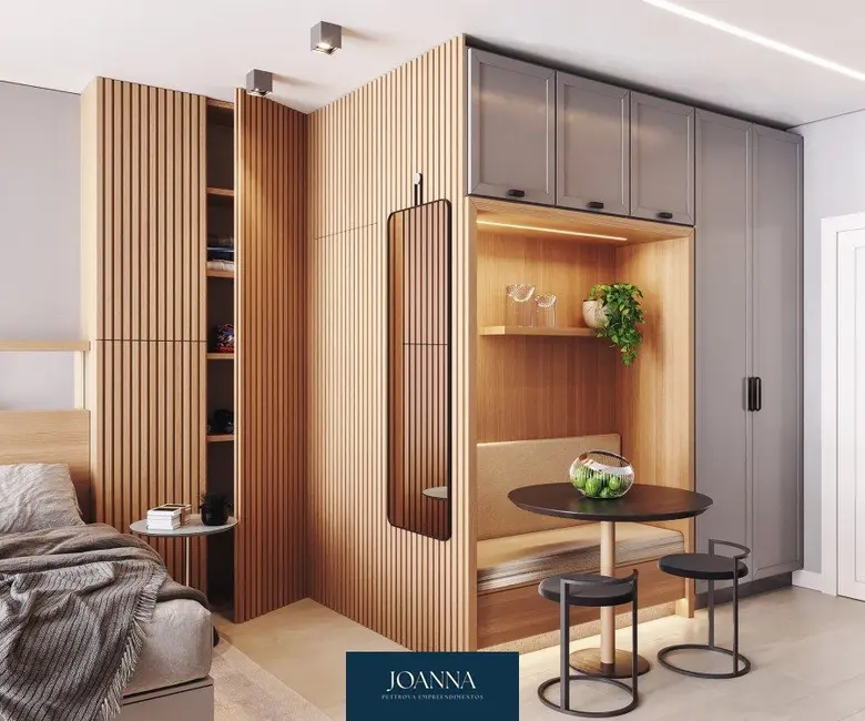 Foto 3 de Apartamento com 1 quarto à venda, 54m2 em Coqueiral, Cascavel - PR