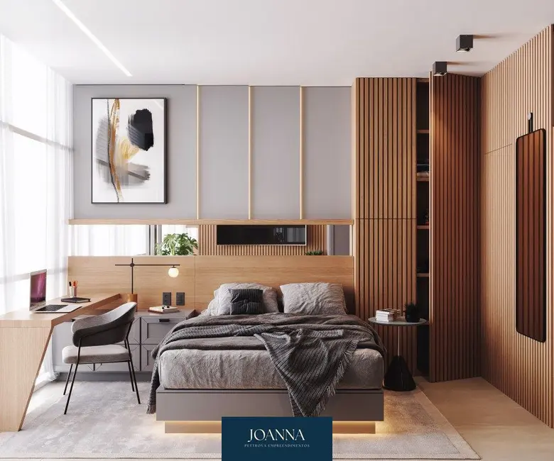 Foto 4 de Apartamento com 1 quarto à venda, 54m2 em Coqueiral, Cascavel - PR