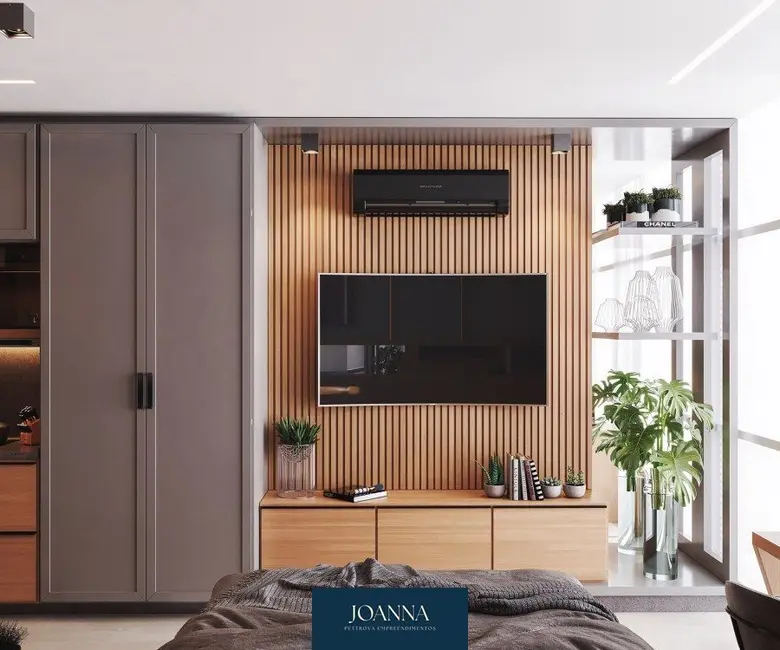 Foto 5 de Apartamento com 1 quarto à venda, 54m2 em Coqueiral, Cascavel - PR