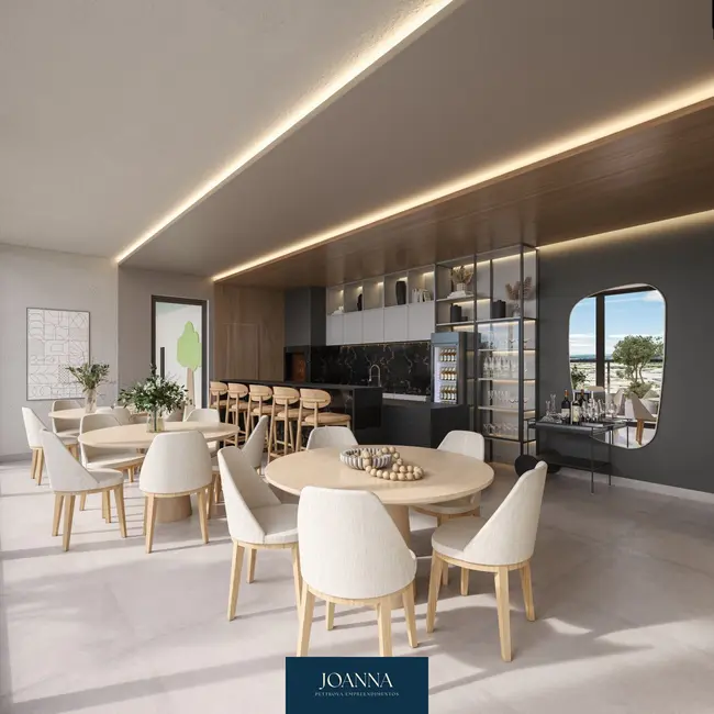 Apartamento com 3 quartos à venda, 87m2 em Jardim La Salle, Toledo - PR - imagem 8 Foto 8 de Apartamento com 3 quartos à venda, 87m2 em Jardim La Salle, Toledo - PR