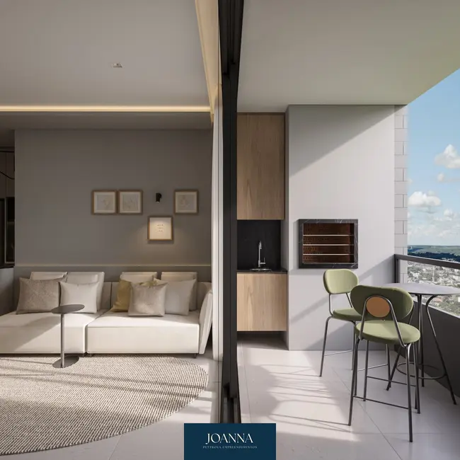 Apartamento com 3 quartos à venda, 87m2 em Jardim La Salle, Toledo - PR - imagem 9 Foto 9 de Apartamento com 3 quartos à venda, 87m2 em Jardim La Salle, Toledo - PR