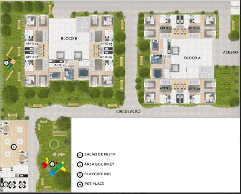 Foto 5 de Apartamento com 2 quartos à venda, 30m2 em Vila Santana, São Paulo - SP