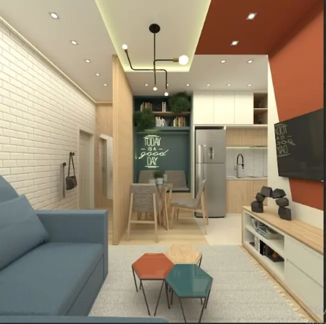 Foto 2 de Apartamento com 2 quartos à venda, 30m2 em Vila Santana, São Paulo - SP