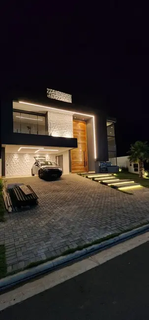 Foto 3 de Casa de Condomínio com 3 quartos à venda, 313m2 em Alphaville Nova Esplanada, Votorantim - SP