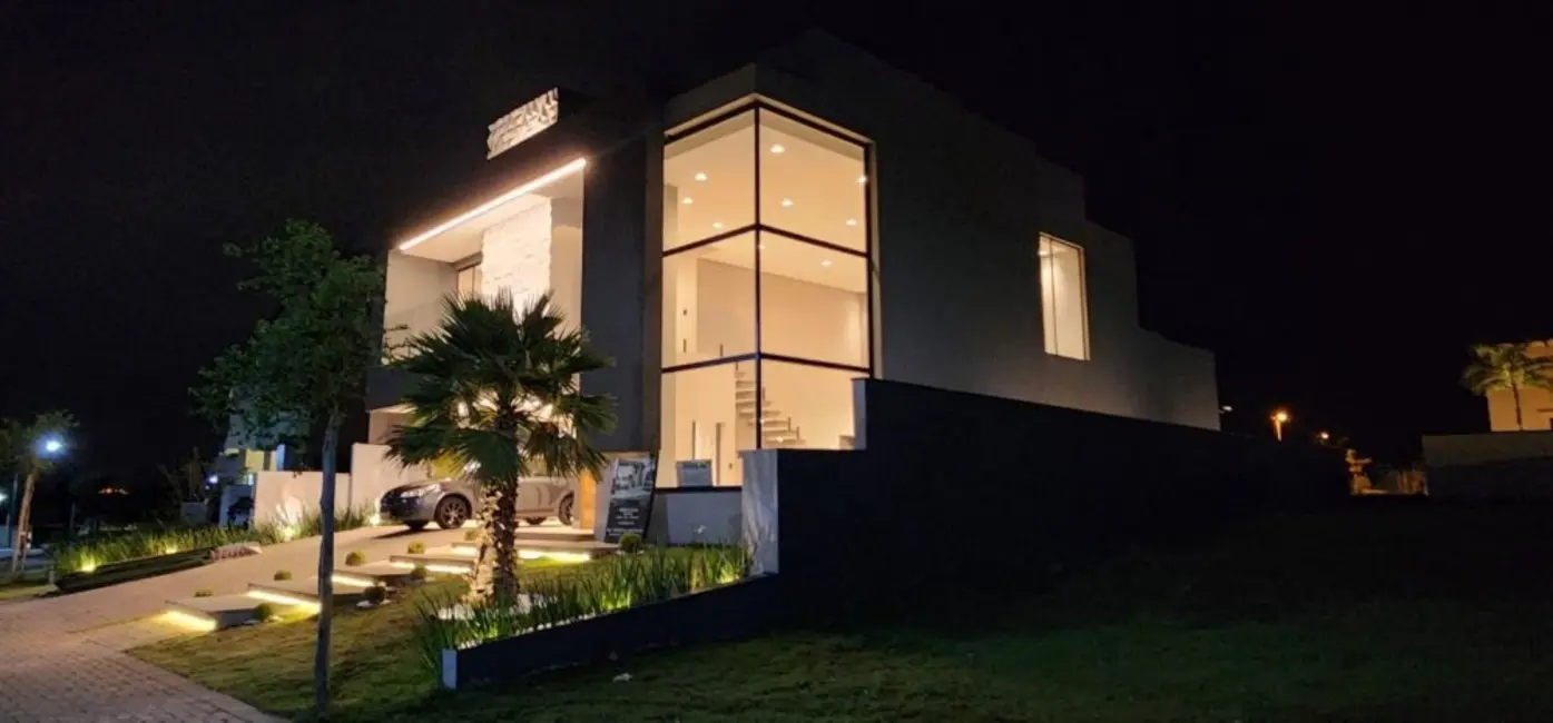 Foto 5 de Casa de Condomínio com 3 quartos à venda, 313m2 em Alphaville Nova Esplanada, Votorantim - SP