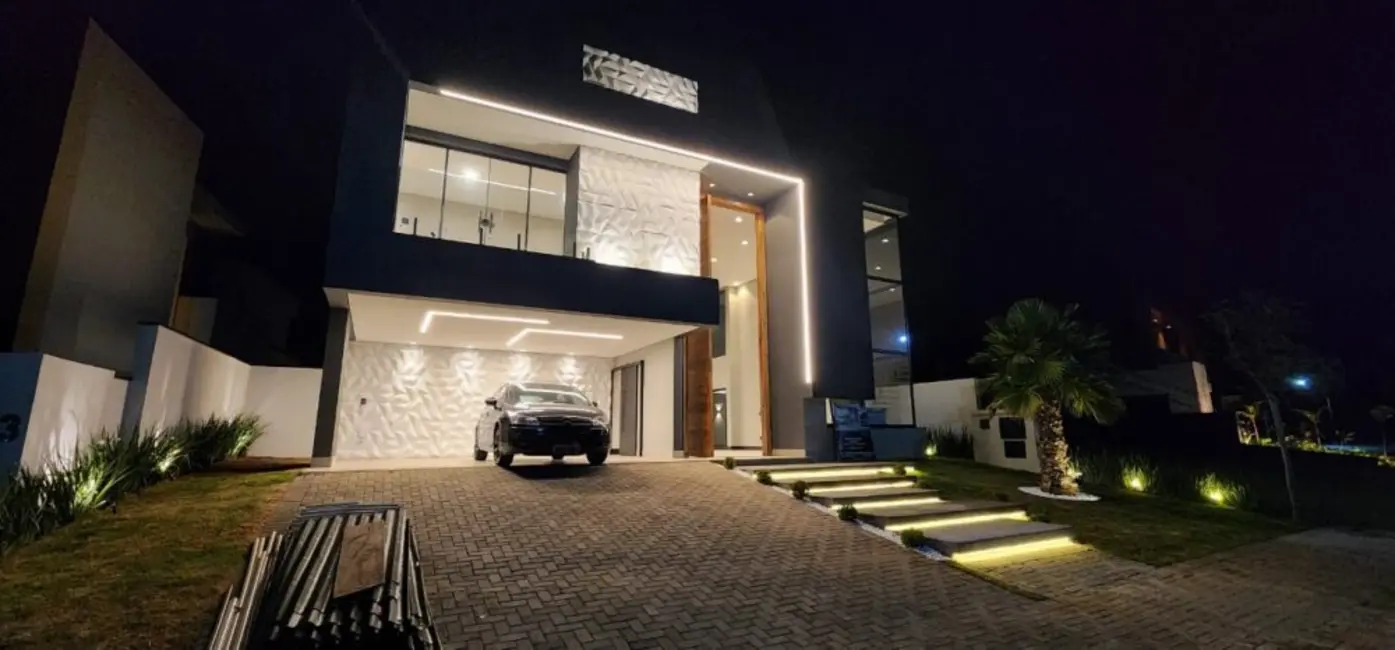 Foto 4 de Casa de Condomínio com 3 quartos à venda, 313m2 em Alphaville Nova Esplanada, Votorantim - SP