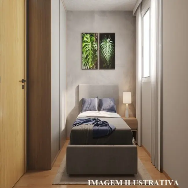Foto 3 de Apartamento com 2 quartos à venda, 35m2 em Vila Antonieta, São Paulo - SP