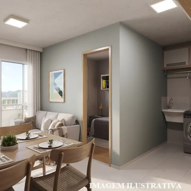 Foto 4 de Apartamento com 2 quartos à venda, 35m2 em Vila Antonieta, São Paulo - SP