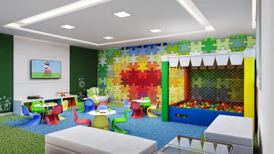 Foto 6 de Apartamento com 2 quartos à venda, 37m2 em Vila João Ramalho, Santo Andre - SP