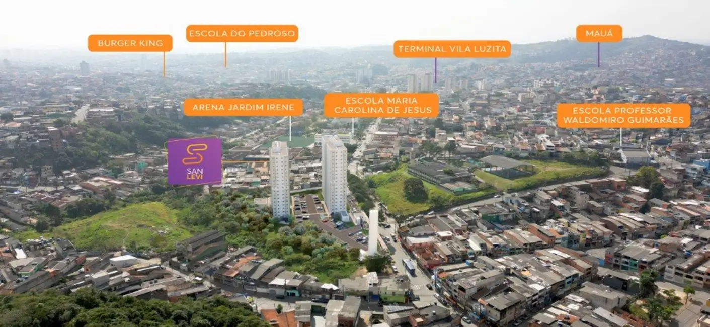 Foto 7 de Apartamento com 2 quartos à venda, 37m2 em Vila João Ramalho, Santo Andre - SP