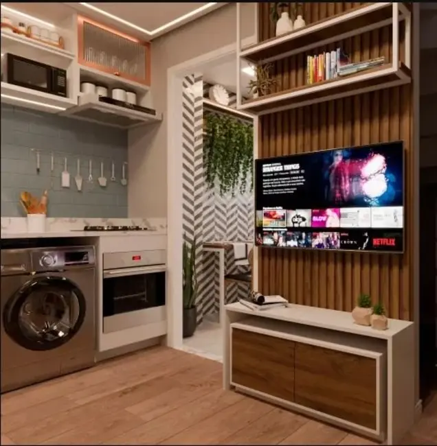 Foto 3 de Apartamento com 1 quarto à venda, 17m2 em Vila Granada, São Paulo - SP